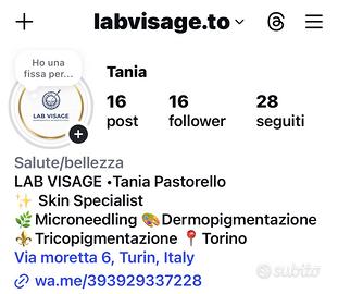LAB VISAGE consulenza gratuita