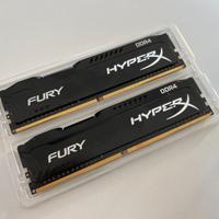 Memoria RAM HyperX FURY Memory Black 16GB