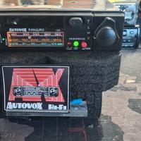 Autoradio Vintage Anni '80 Autovox Kanguro 732 #26