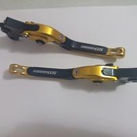 manopole e leve freni motore gs 1250cc