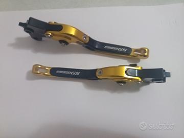 manopole e leve freni motore gs 1250cc