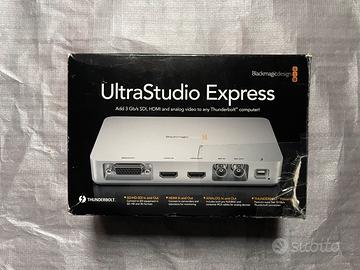 Blackmagic Ultrastudio Express