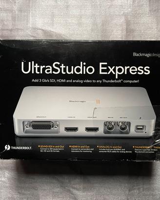 Blackmagic Ultrastudio Express