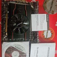 Scheda video amd Radeon RX 550