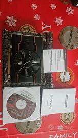 Scheda video amd Radeon RX 550