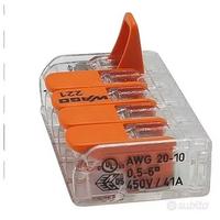 Morsetto rapido Wago 5x4