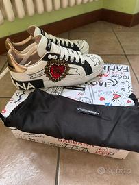 Sneakers dolce e gabbana portofino