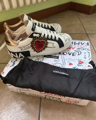 Sneakers dolce e gabbana portofino