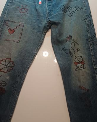 jeans Lewi's originali 