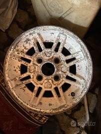 Cerchi 13 pollici originali ford capri anni 70