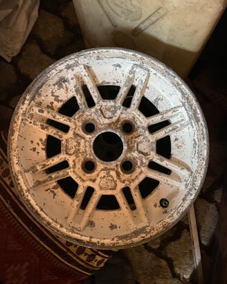 Cerchi 13 pollici originali ford capri anni 70