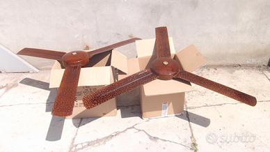 Vortice coppia di pale da soffitto