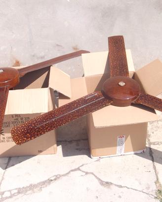 Vortice coppia di pale da soffitto