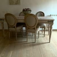Tavolo shabby