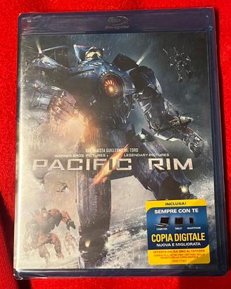 Pacific Rim blu-ray disc