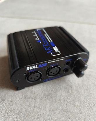 Reamp BOX Stereo ART Dual RDB - NUOVA