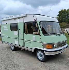 Camper Motorhome Hymer 544 - modello vintage