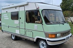 Camper Motorhome Hymer 544 - modello vintage