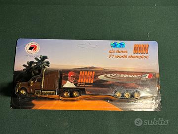 Camion Michael Schumacher Collection Blister Origi