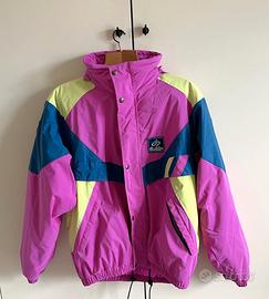 Giacca da Sci Vintage DUBIN Anni 90 - Color Block