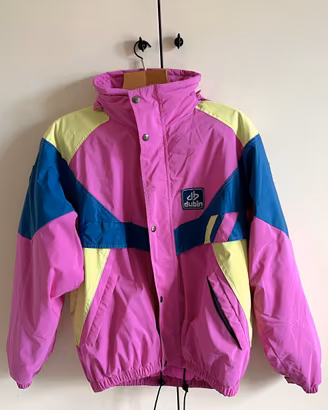 Giacca da Sci Vintage DUBIN Anni 90 - Color Block