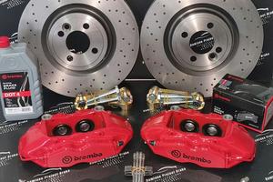 Impianto Frenante Maggiorato Brembo MINI R50 53 56