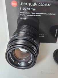 Leica M Summicron 50 come nuovo