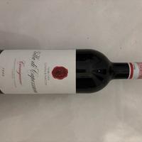 Vino rosso villa di Capezzana 1999