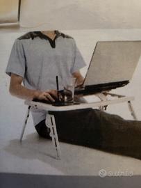 tavolo portatile da letto