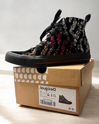 Sneakers alte donna Desigual n. 38