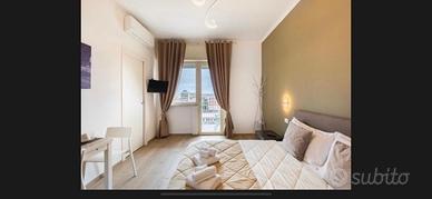 Stanza singola con Bagno Privato via Capruzzi