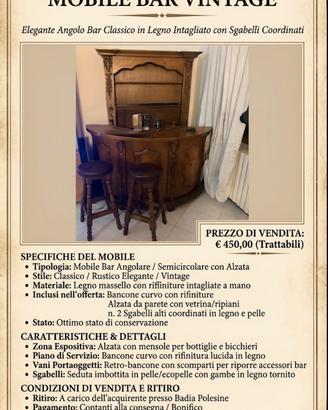 Mobile bar