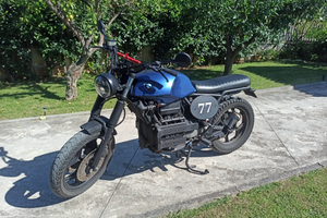BMW k75 scrambler