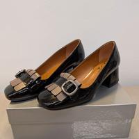 Scarpe mocassino eleganti donna nero