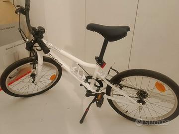 bicicletta b'twin riverside 100  ruote 20" come nv