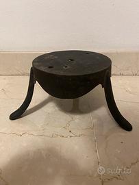 Supporto in ghisa per camini