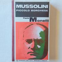 Libro Mussolini piccolo borghese, 1968, nuovo