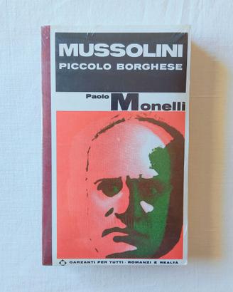 Libro Mussolini piccolo borghese, 1968, nuovo