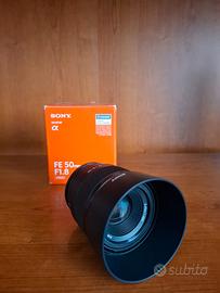 Obbiettivo Sony FE 50mm F/1.8