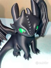 Statuetta Sdentato Furia Buiia Dragon trainer