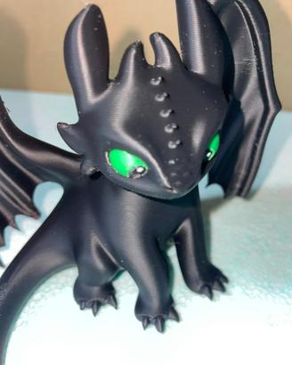 Statuetta Sdentato Furia Buiia Dragon trainer