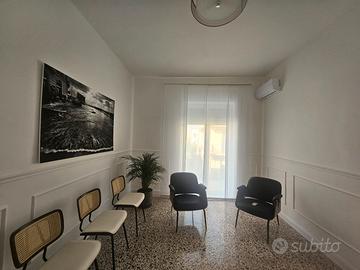 Stanze luminose in immobile ristrutturato