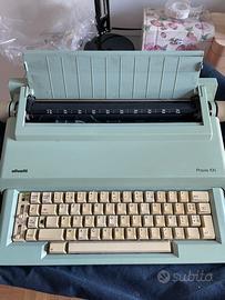 Macchina da scrivere Olivetti