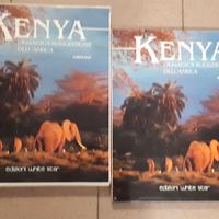 Libro fotografico sul Kenya
