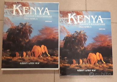 Libro fotografico sul Kenya