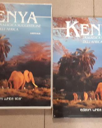 Libro fotografico sul Kenya