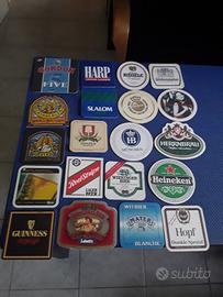 20 sottobicchieri birra 