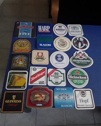 20 sottobicchieri birra 