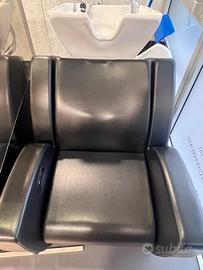 Lava testa professionali con massaggio shiatsu