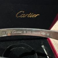 bracciale cartier oro bianco